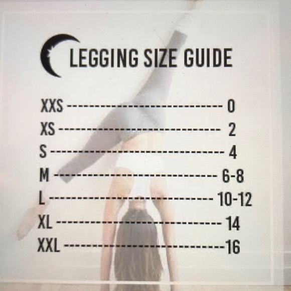 Zyia Seamless Performance Crop Tight Leggings - Picture 6 of 6